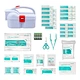 First Aid Kit With Flashlight